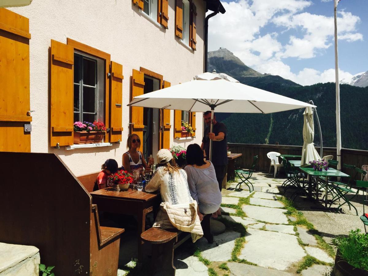 Edelweiss Zermatt - Mountain Hotel Exterior foto