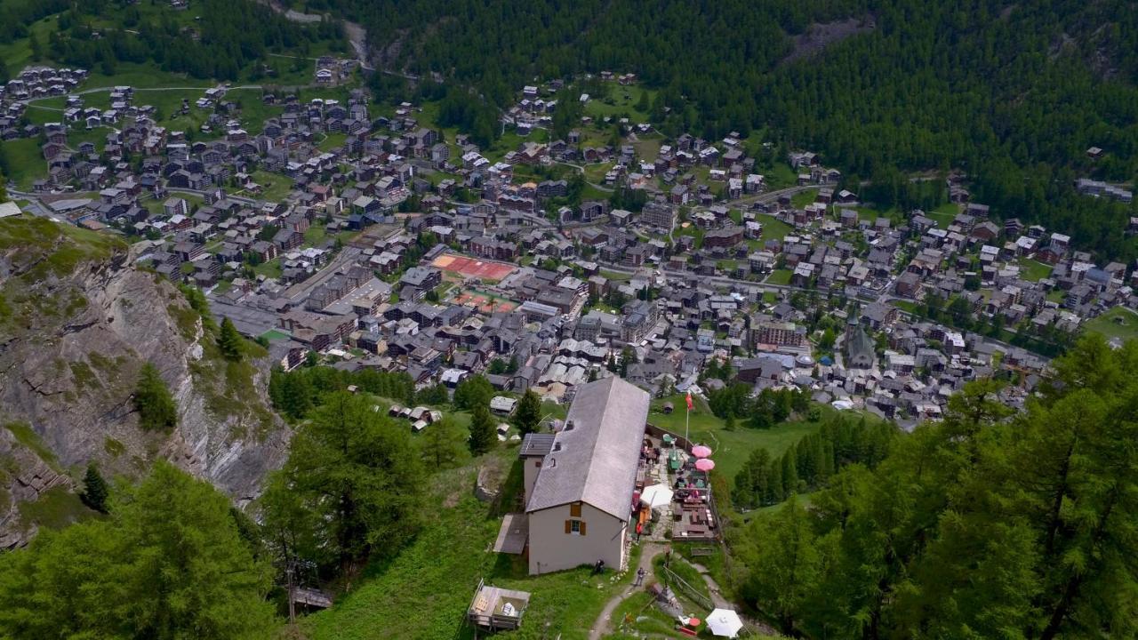 Edelweiss Zermatt - Mountain Hotel Exterior foto