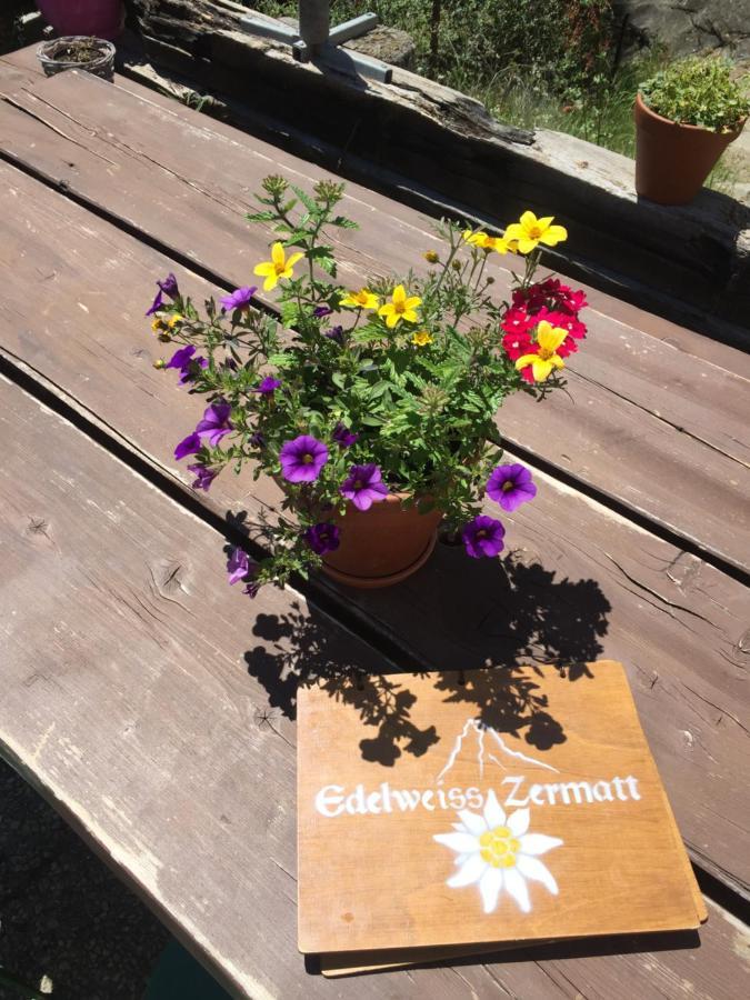 Edelweiss Zermatt - Mountain Hotel Exterior foto
